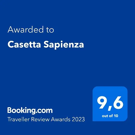 Appartamento Casetta Sapienza *